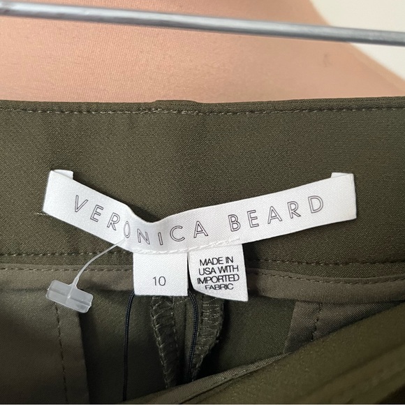 Olive Green Women's Pants - Picture 5 of 10